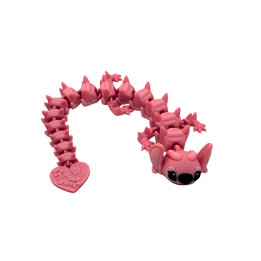 Pink Alien Dragon