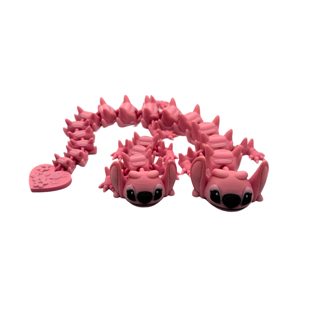Pink Alien Dragon