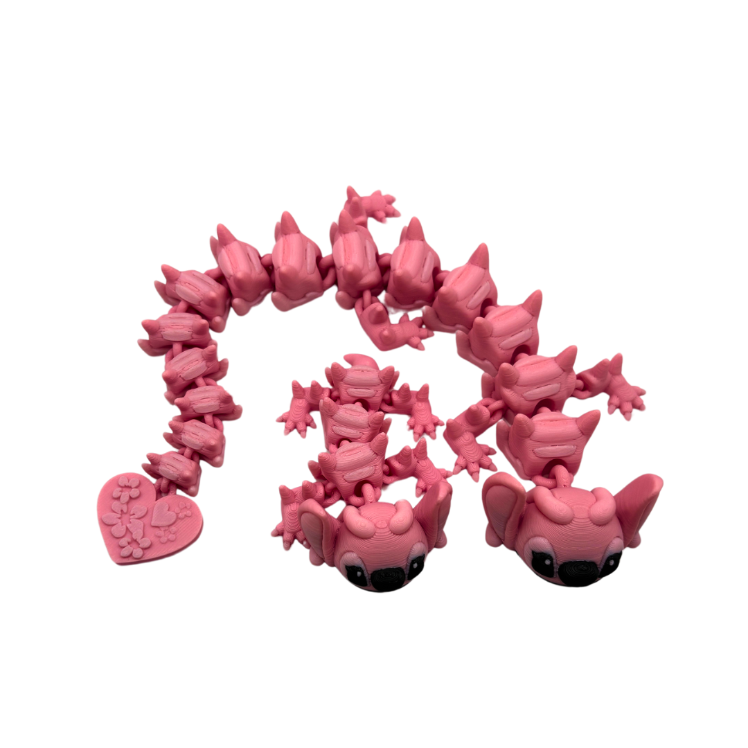 Pink Alien Dragon