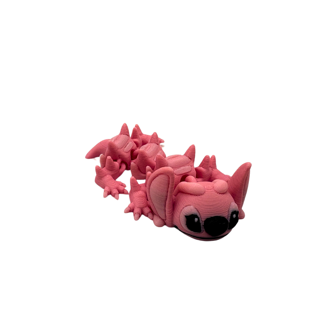 Pink Alien Dragon