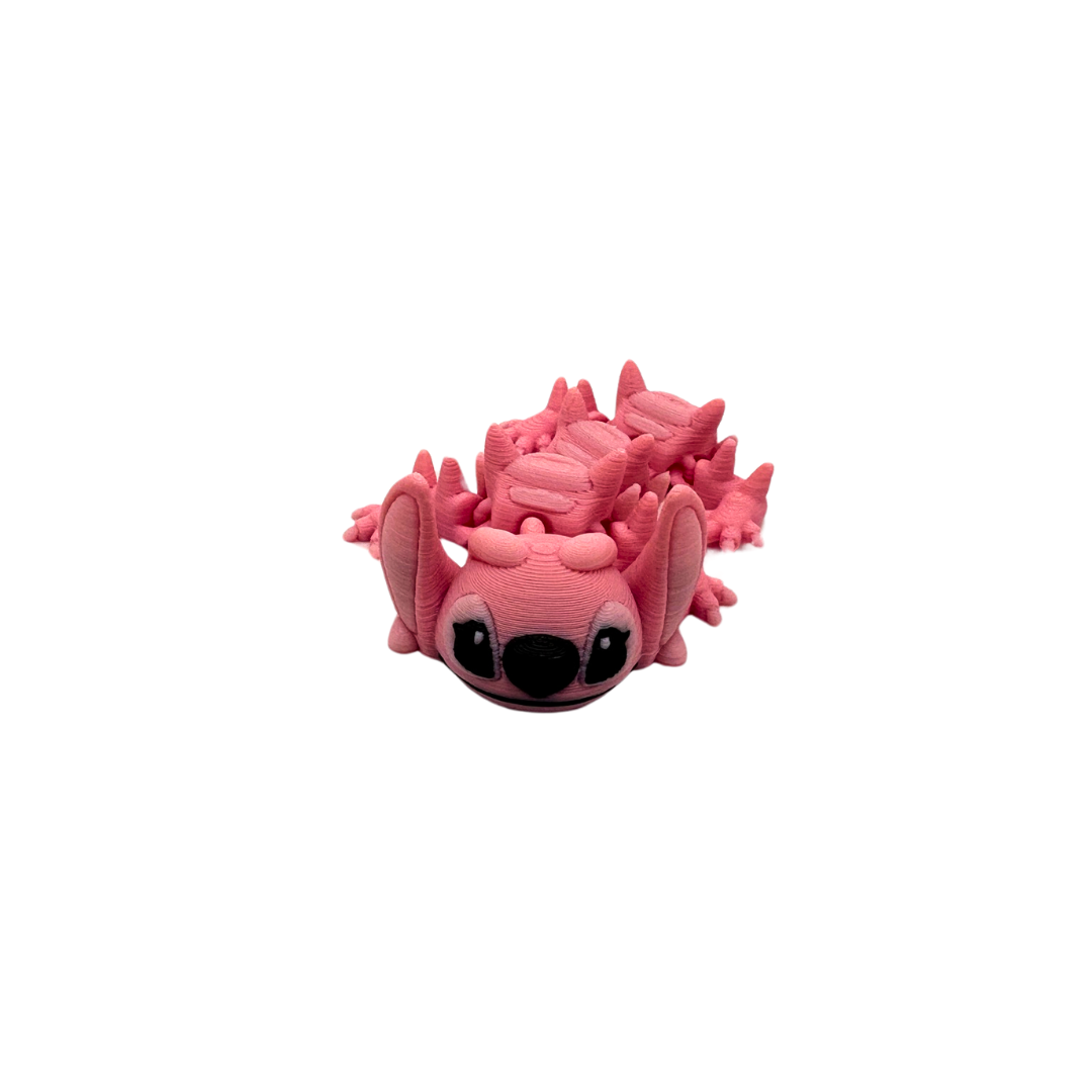 Pink Alien Dragon