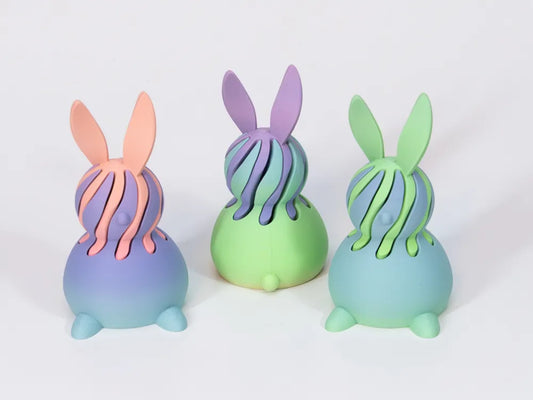 Easter Bunny Fidget Passthrough Set of 2!