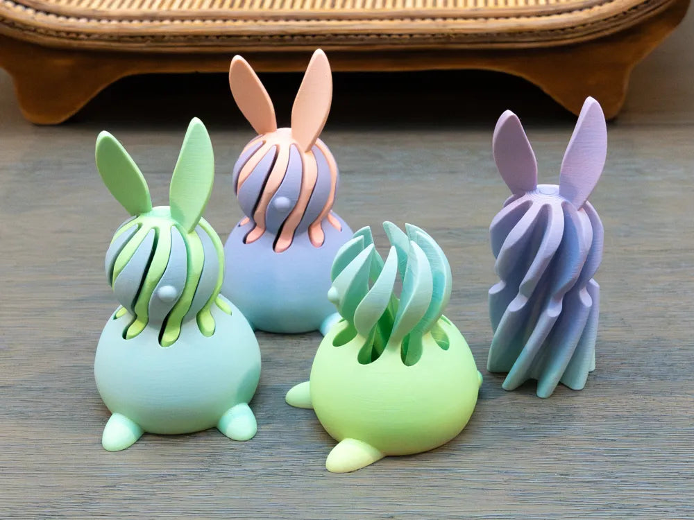 Easter Bunny Fidget Passthrough Set of 2!