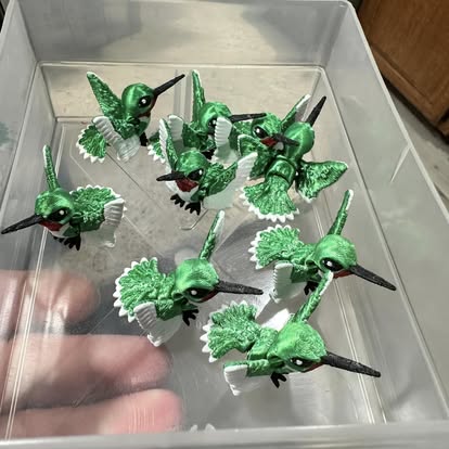 Tiny Hummingbirds