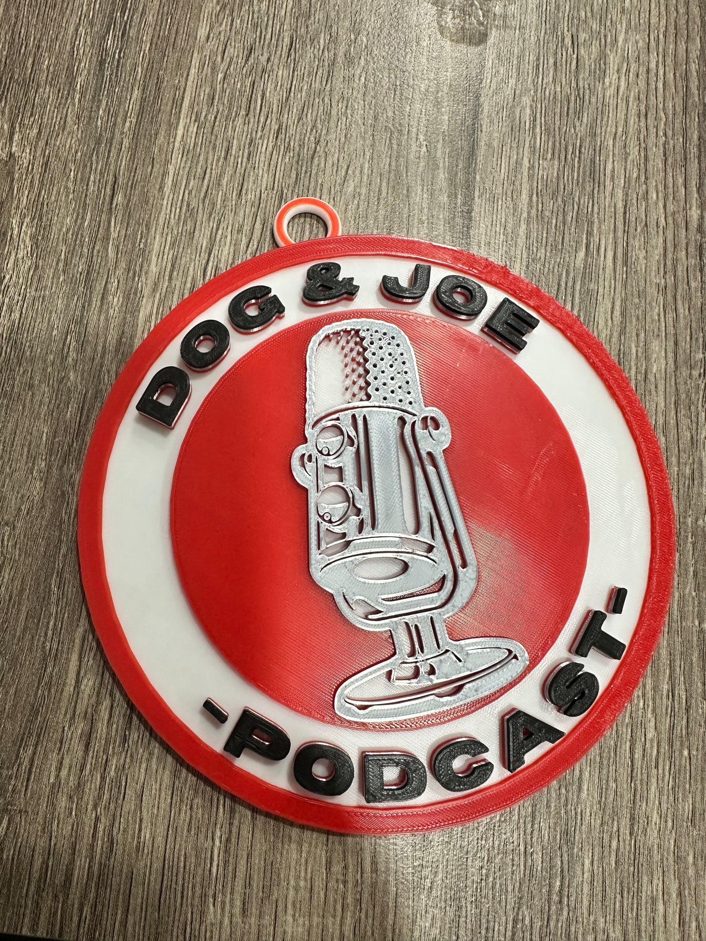 Dog and Joe Big Logo Necklace