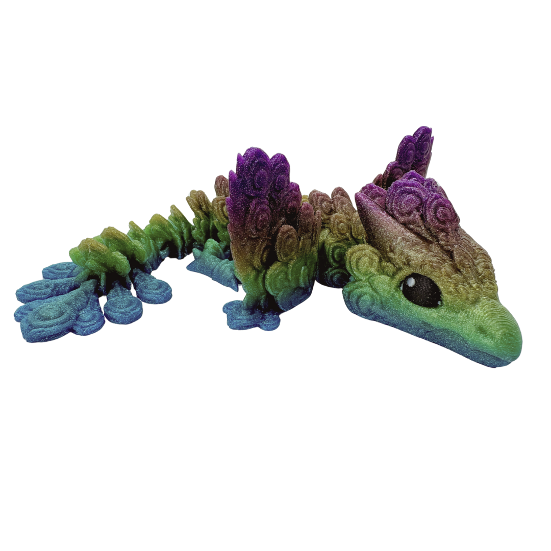 Baby Peacock Dragon