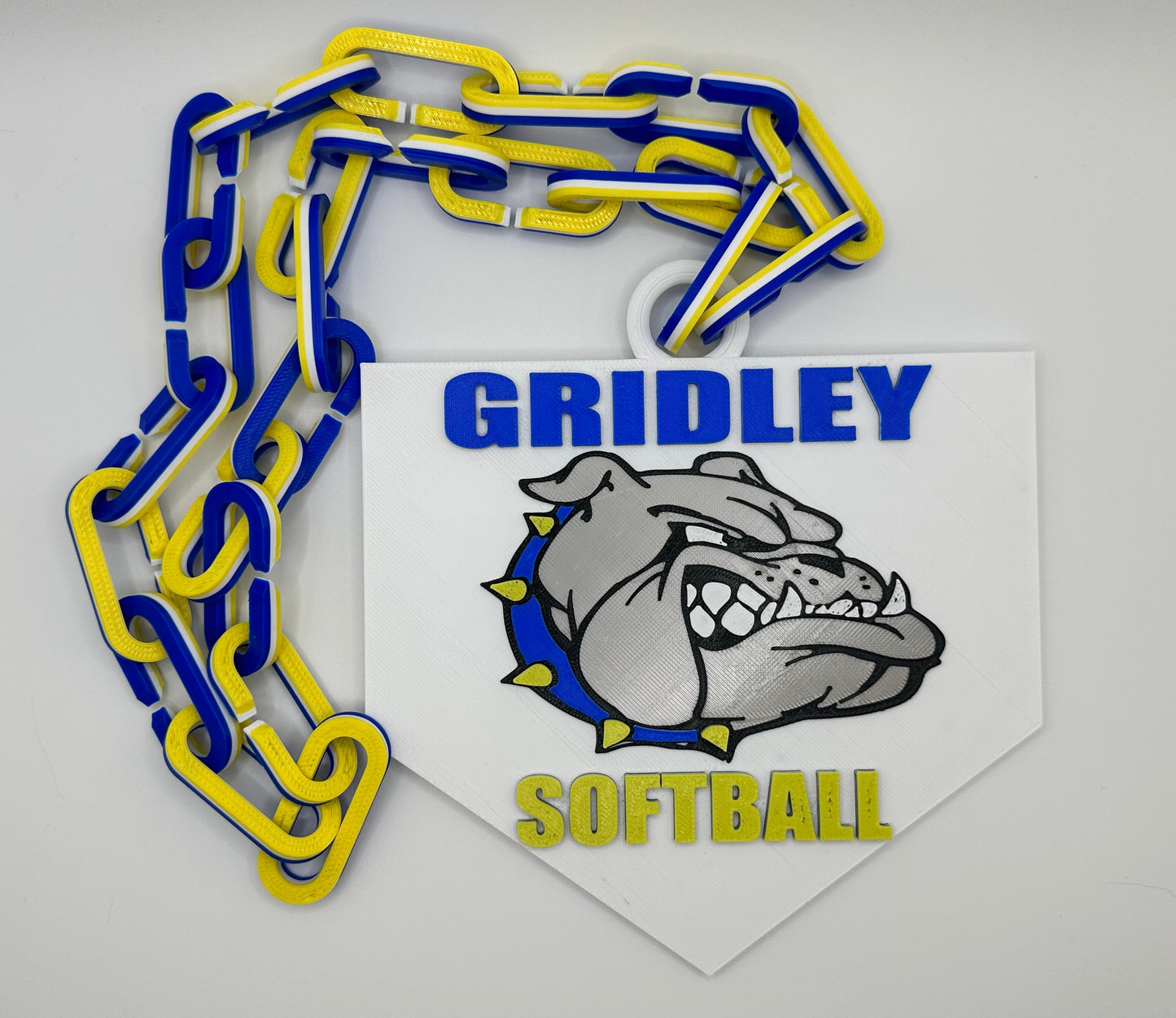 Custom Team Big Logo Necklace