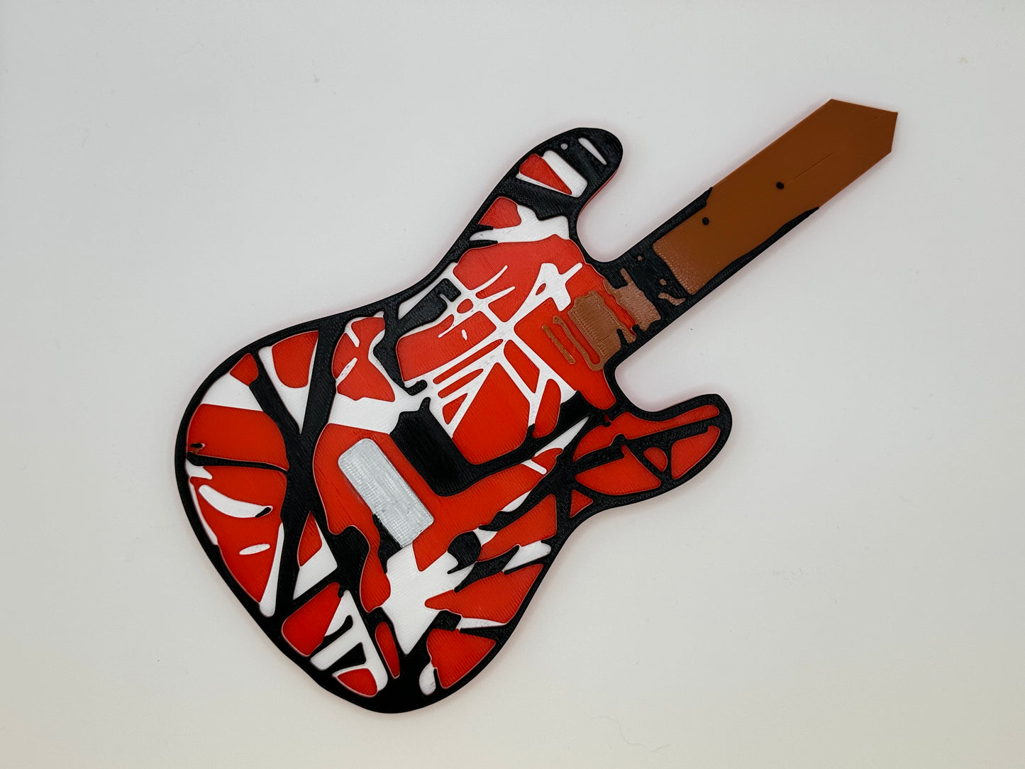 Eddie Van Halen Frankenstrat