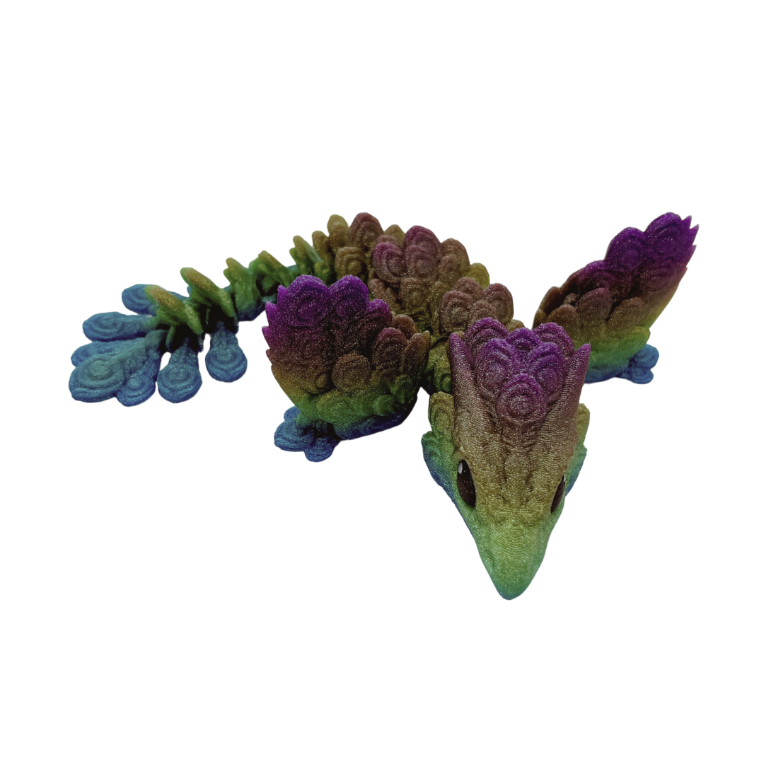 Baby Peacock Dragon