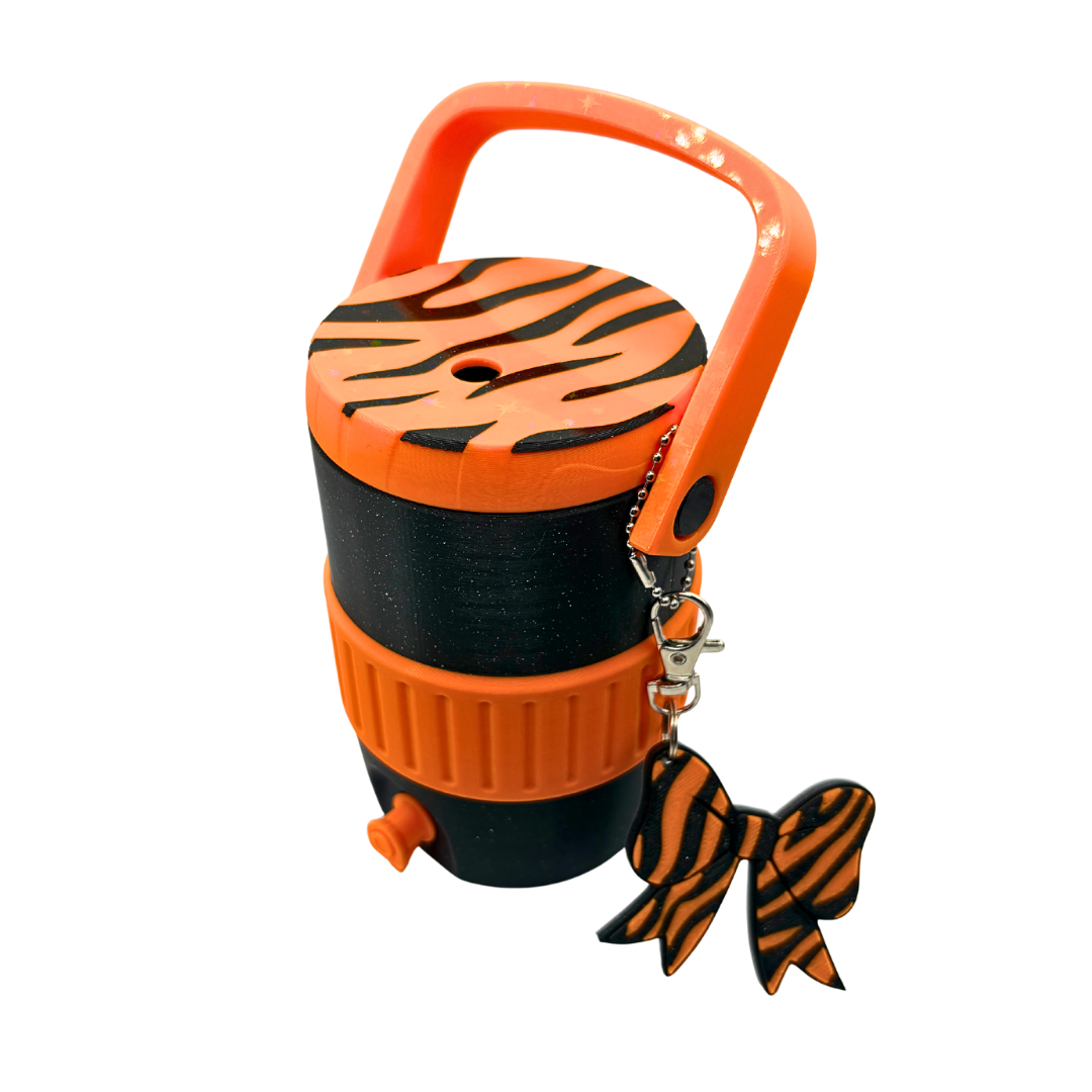Game Day Clutch™ Wild Edition Insulated Can Holder with Handle & Tab Opener