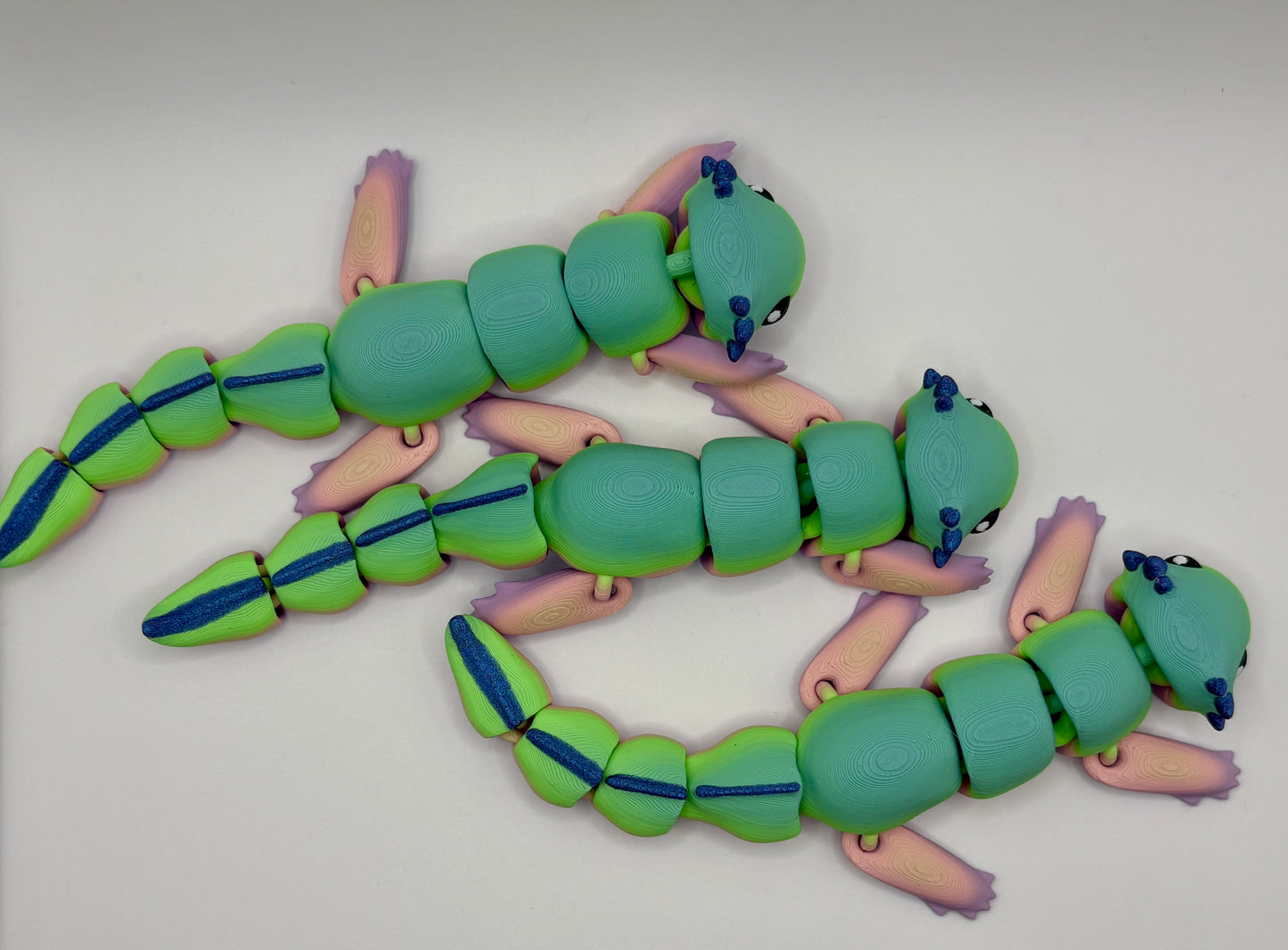 Medium Axolotls