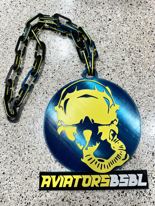 Custom Made Big Logo Necklaces