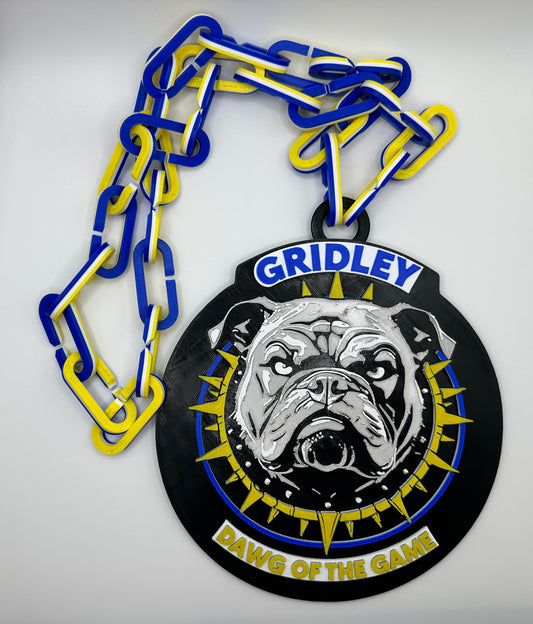 Custom Team Big Logo Necklace