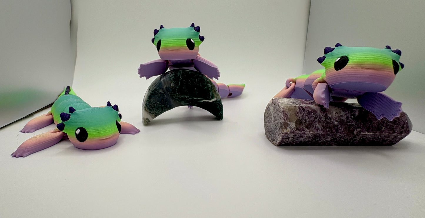 Medium Axolotls