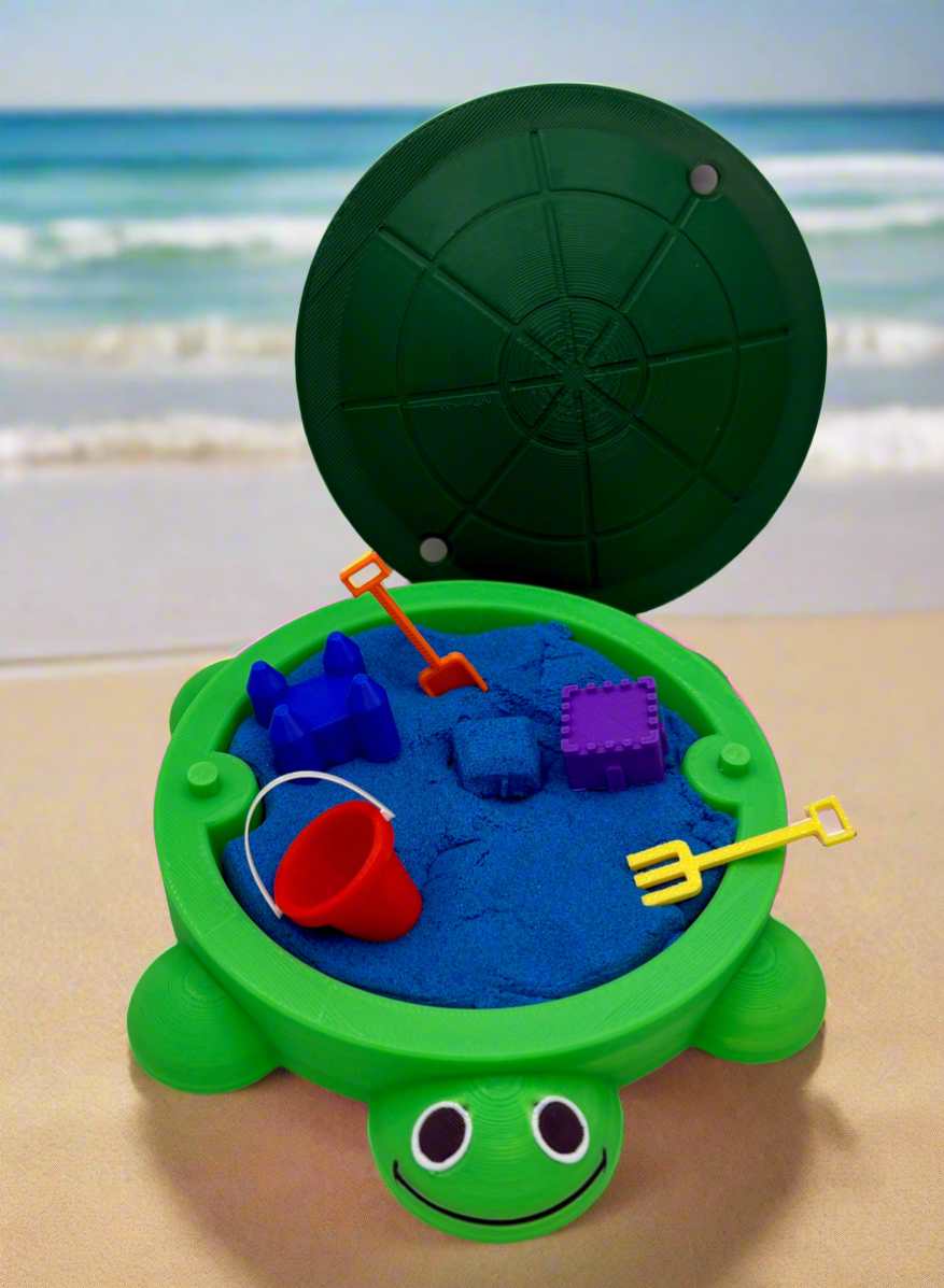 Little Tikes Inspired Fidget Turtle Sandbox