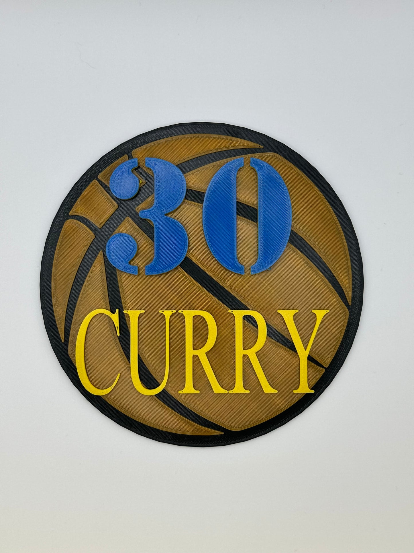 Custom Steph Curry Plaque