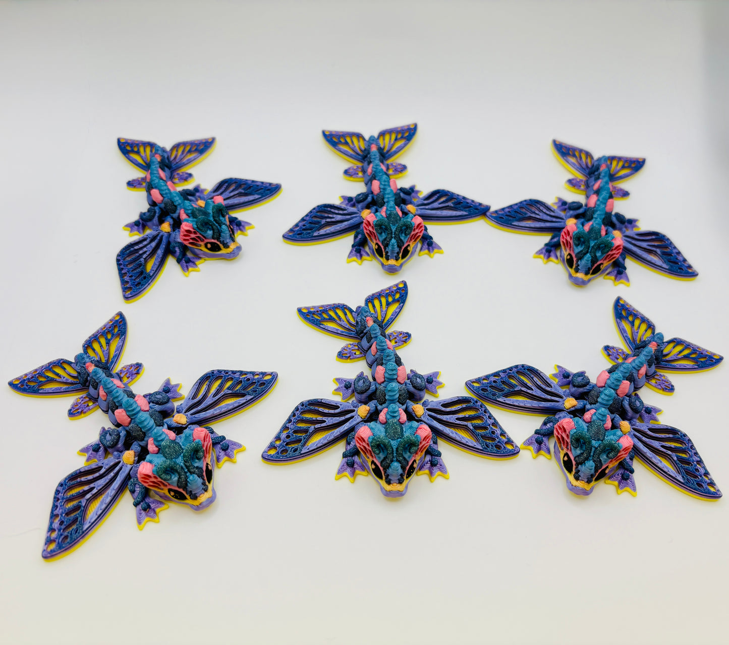 Mini Butterfly Dragons