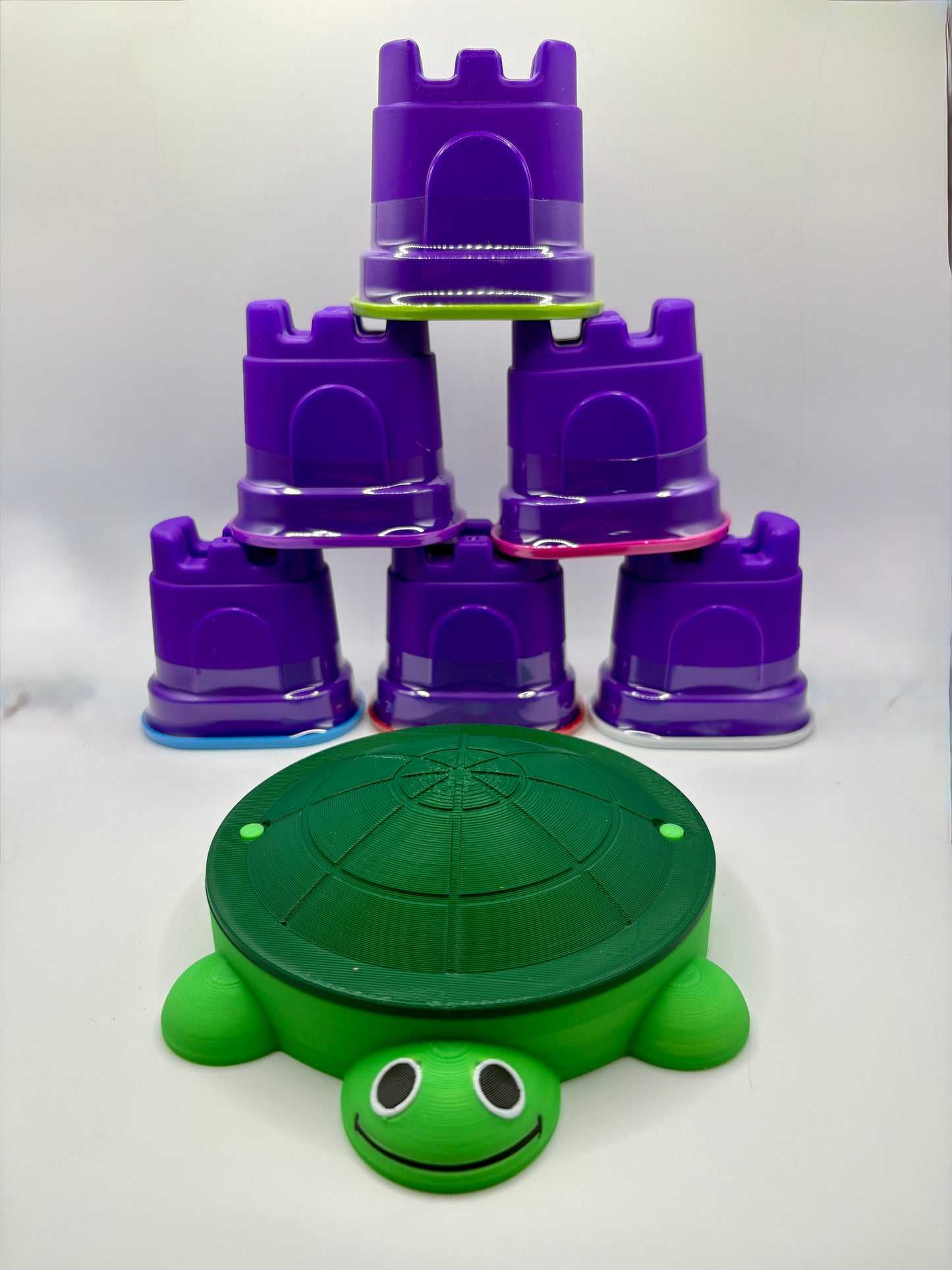 Little Tikes Inspired Fidget Turtle Sandbox