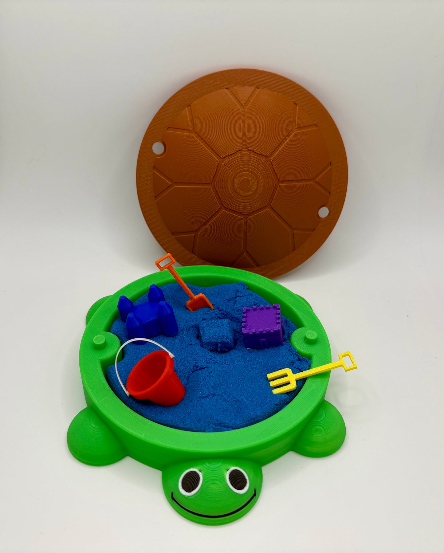 Little Tikes Inspired Fidget Turtle Sandbox