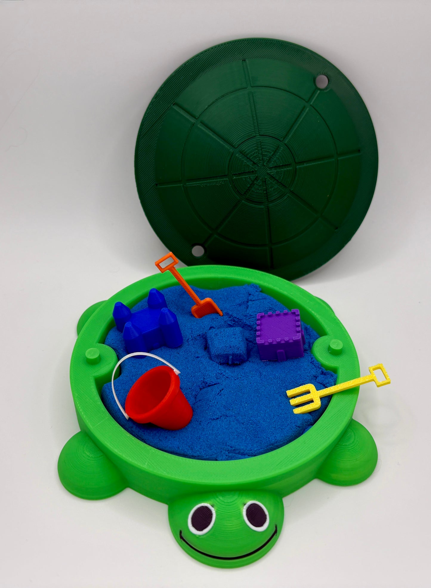 Little Tikes Inspired Fidget Turtle Sandbox