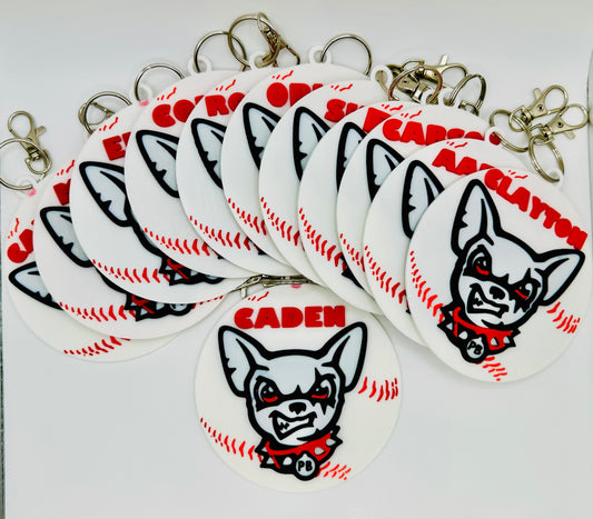Custom Keychains!