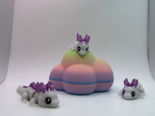 Cloud Dragons with Cloud