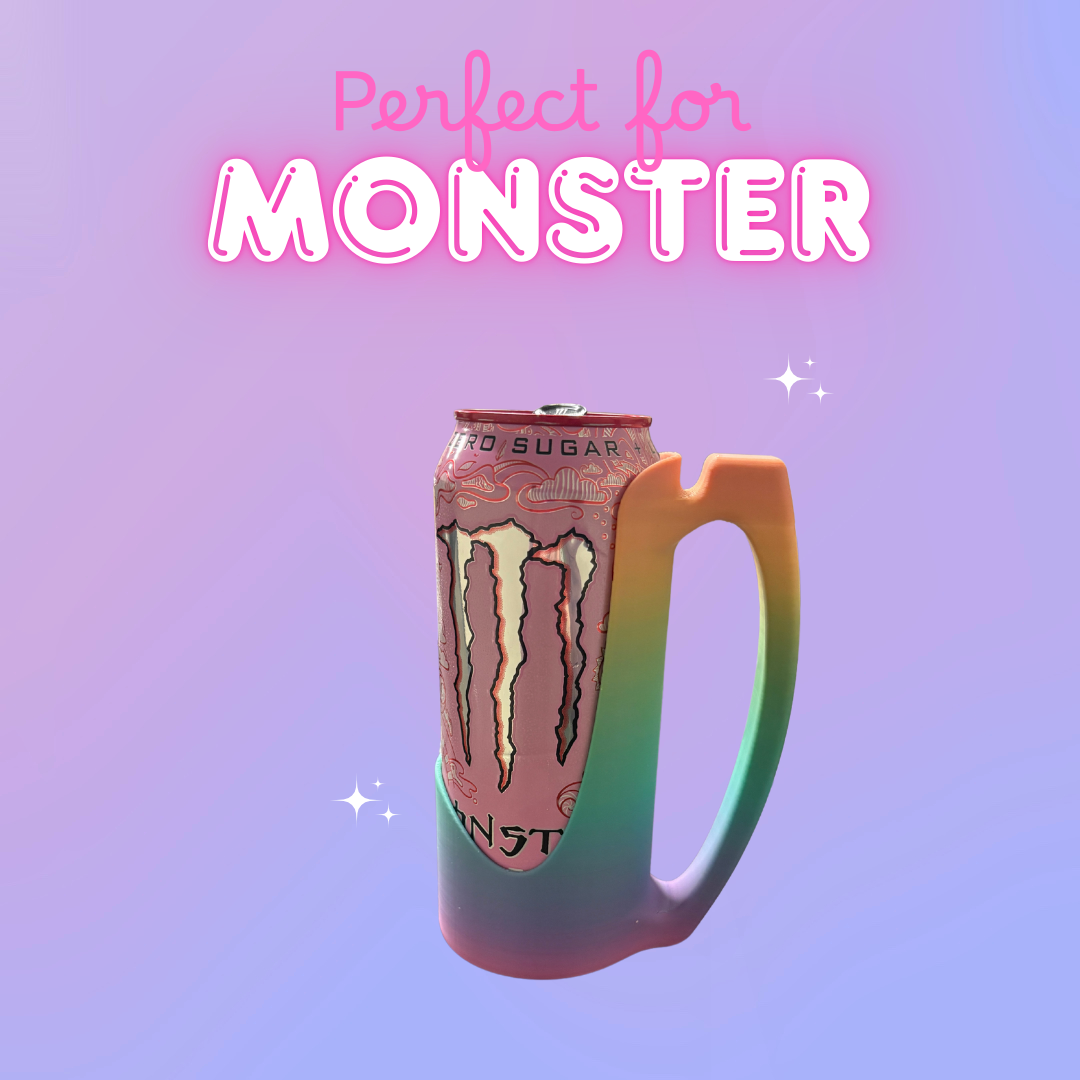 16oz Tall Can Customizable Can Holder 16OZ Leave a Note at checkout with your choices!