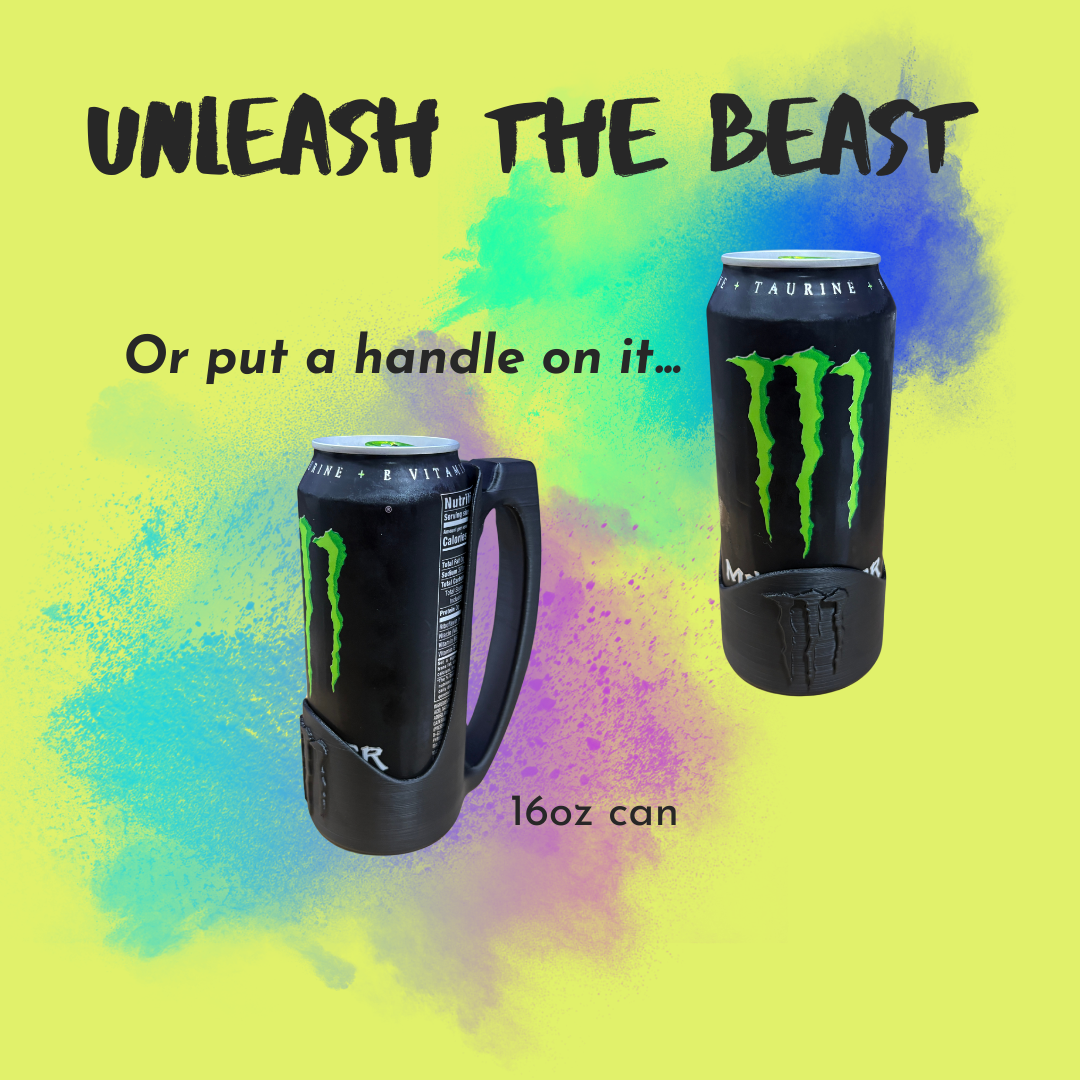 16oz Tall Can Customizable Can Holder 16OZ Leave a Note at checkout with your choices!