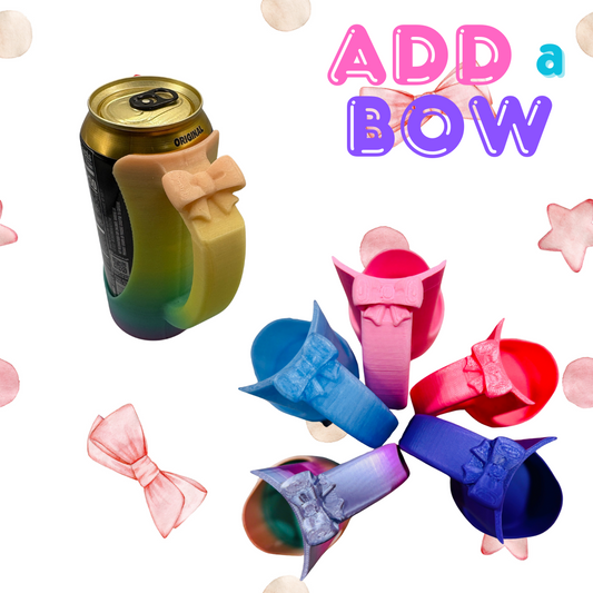 16oz Tall Can Can Holder Glow in the Dark Colors!