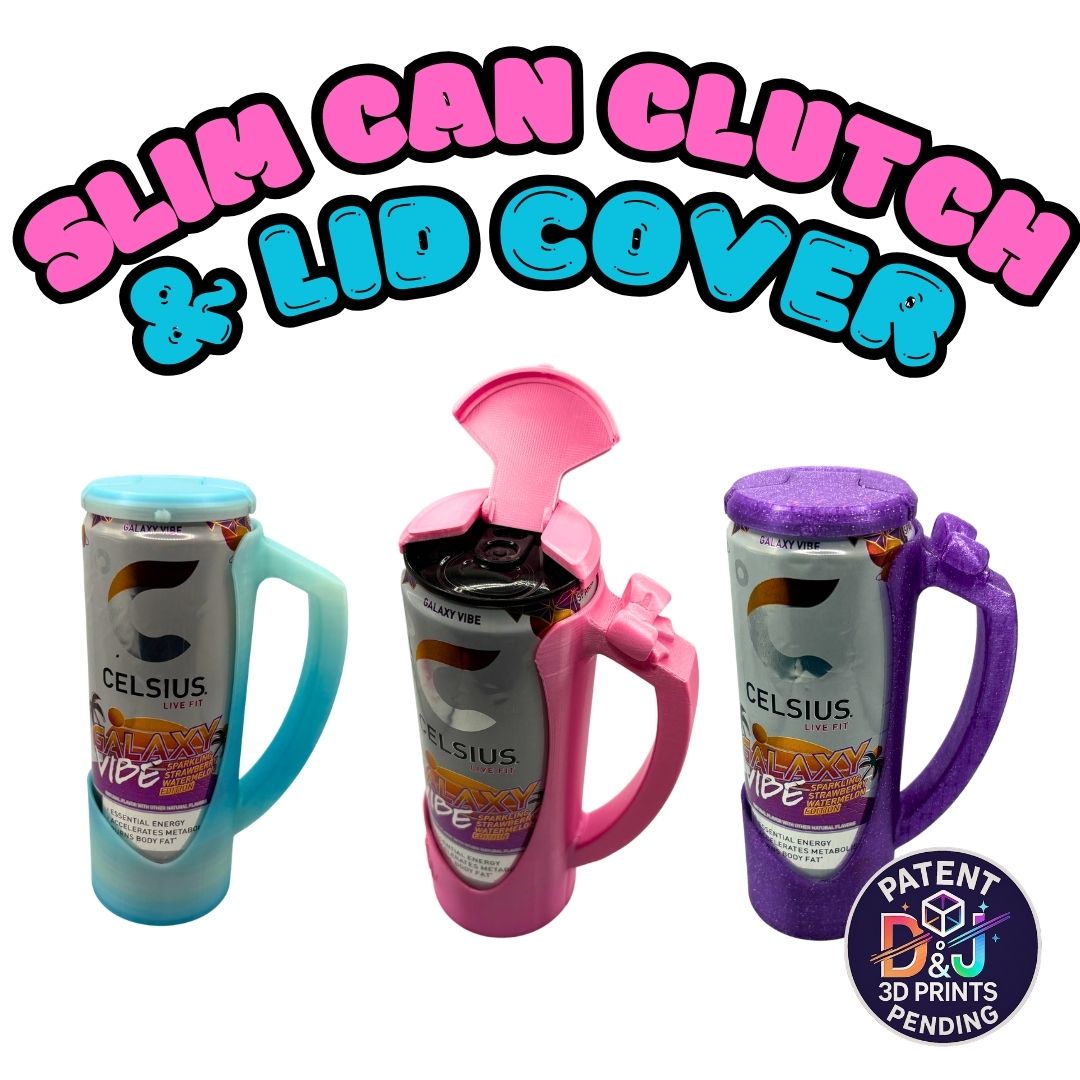 12oz Slim Can Clutch Collection