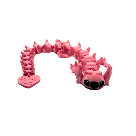 Pink Alien Dragon