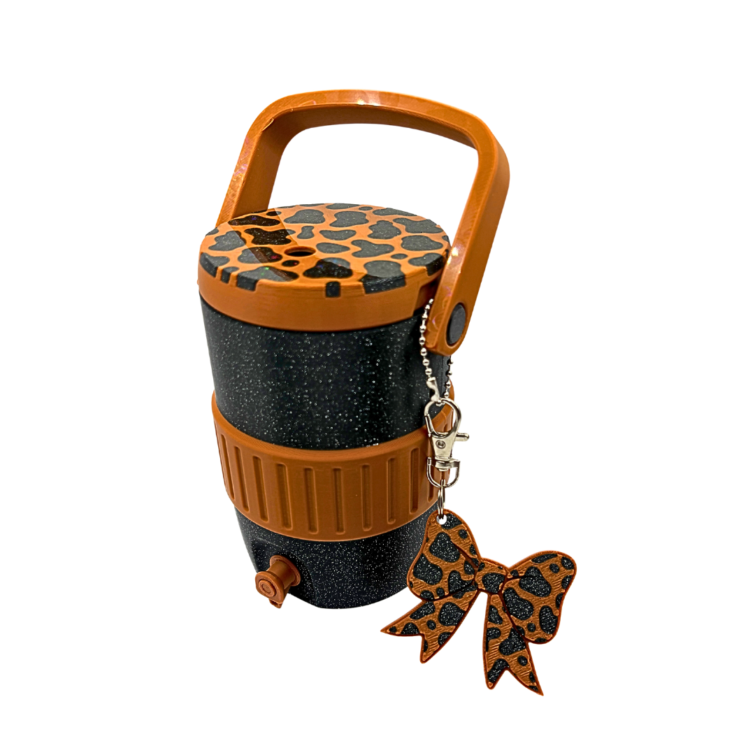 Game Day Clutch™ Wild Edition Insulated Can Holder with Handle & Tab Opener