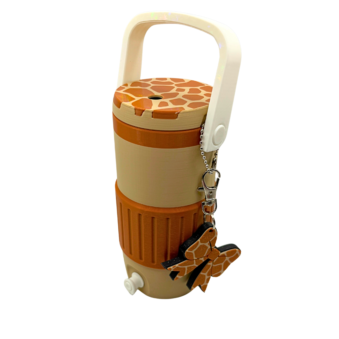 Game Day Clutch™ Wild Edition Insulated Can Holder with Handle & Tab Opener