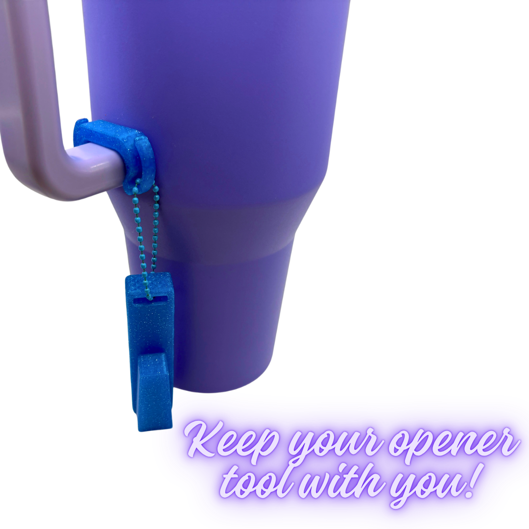 Tumbler Opener Tool!