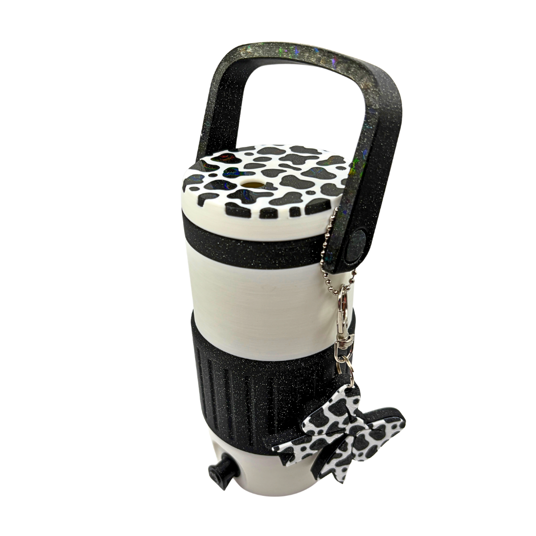 Game Day Clutch™ Wild Edition Insulated Can Holder with Handle & Tab Opener