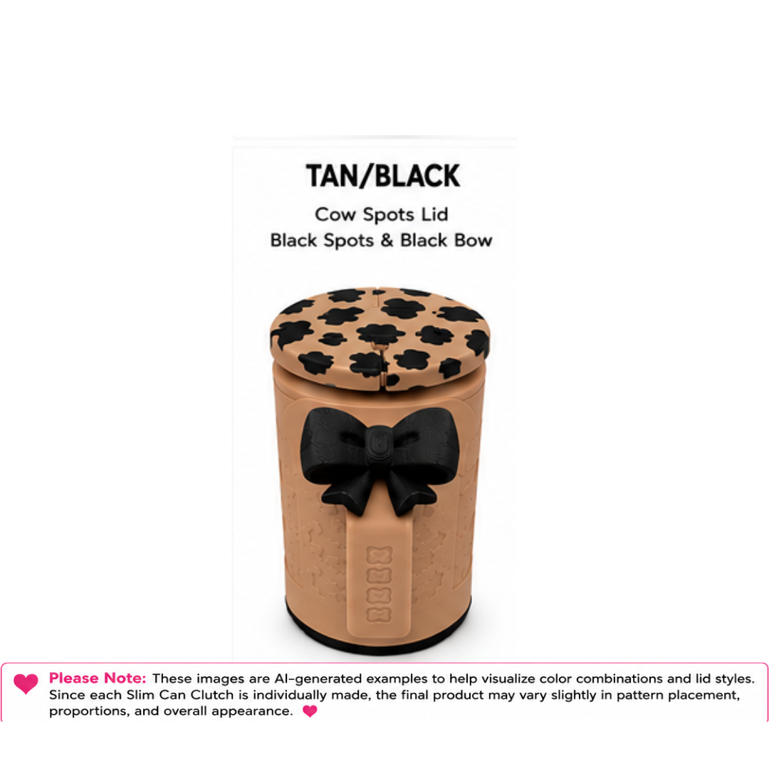 12oz Slim Can Clutch Wild Edition. Animal Print Patterns. Alani, Red Bull
