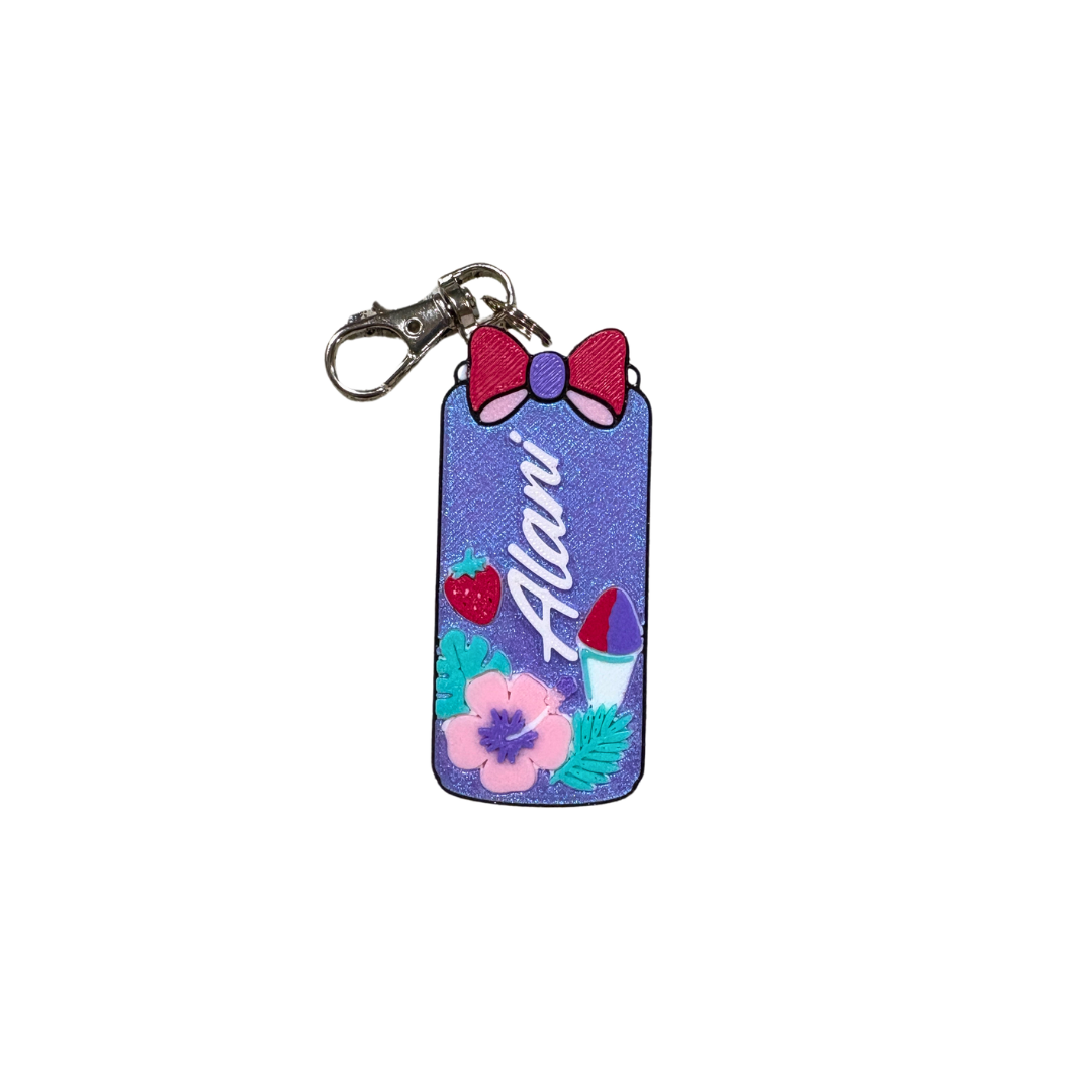 Slim Can Clutch B.A.B.E. (Big Accent Bow Edition) 12oz Slim Can Holder with can lid cover and optional matching Tab Opener Alani Flavors