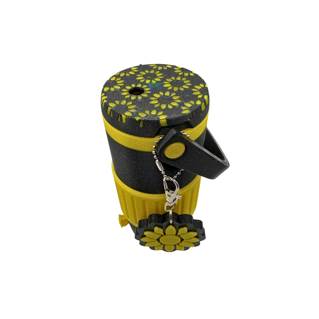 Game Day Clutch™ Wild Edition Insulated Can Holder with Handle & Tab Opener