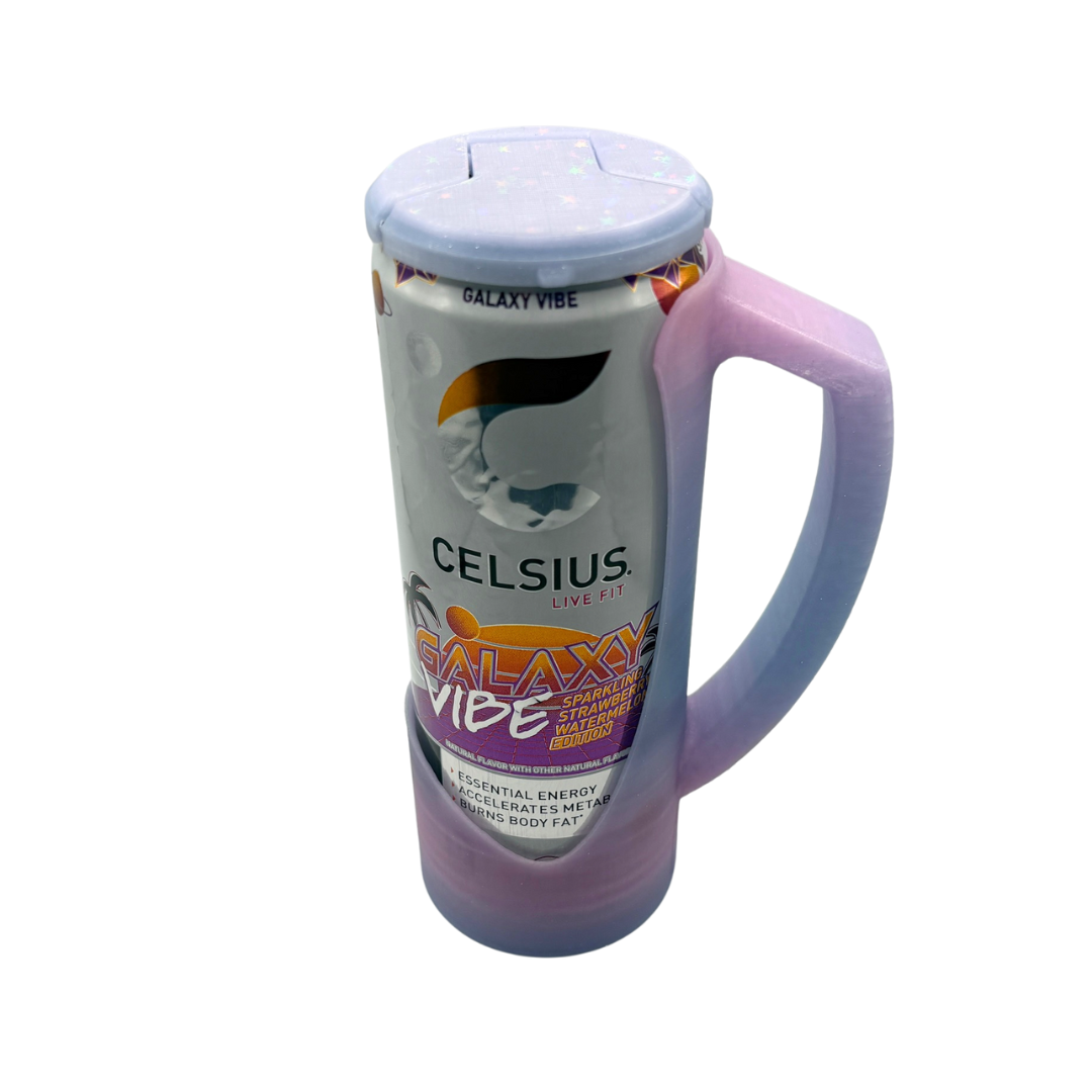 Slim can Holder and Lid Combo