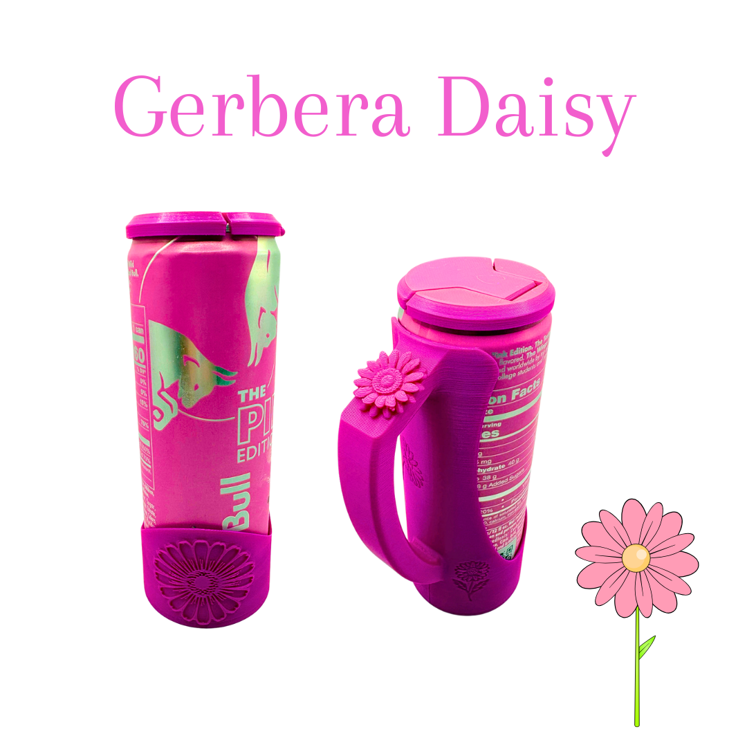12oz Slim Can Clutch Spring Flower Collection
