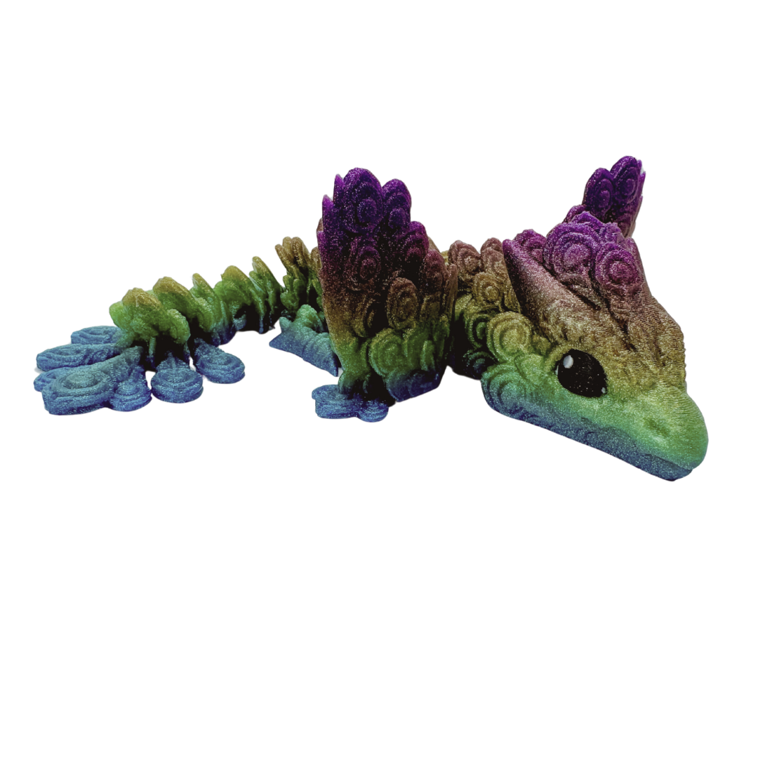 Baby Peacock Dragon