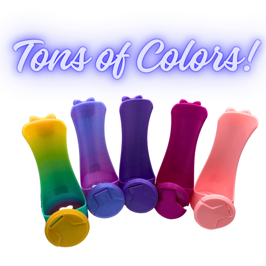 Slim can Holder and Lid Combo