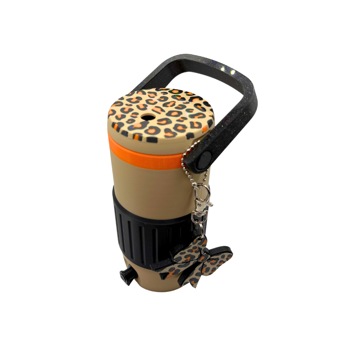 Game Day Clutch™ Wild Edition Insulated Can Holder with Handle & Tab Opener
