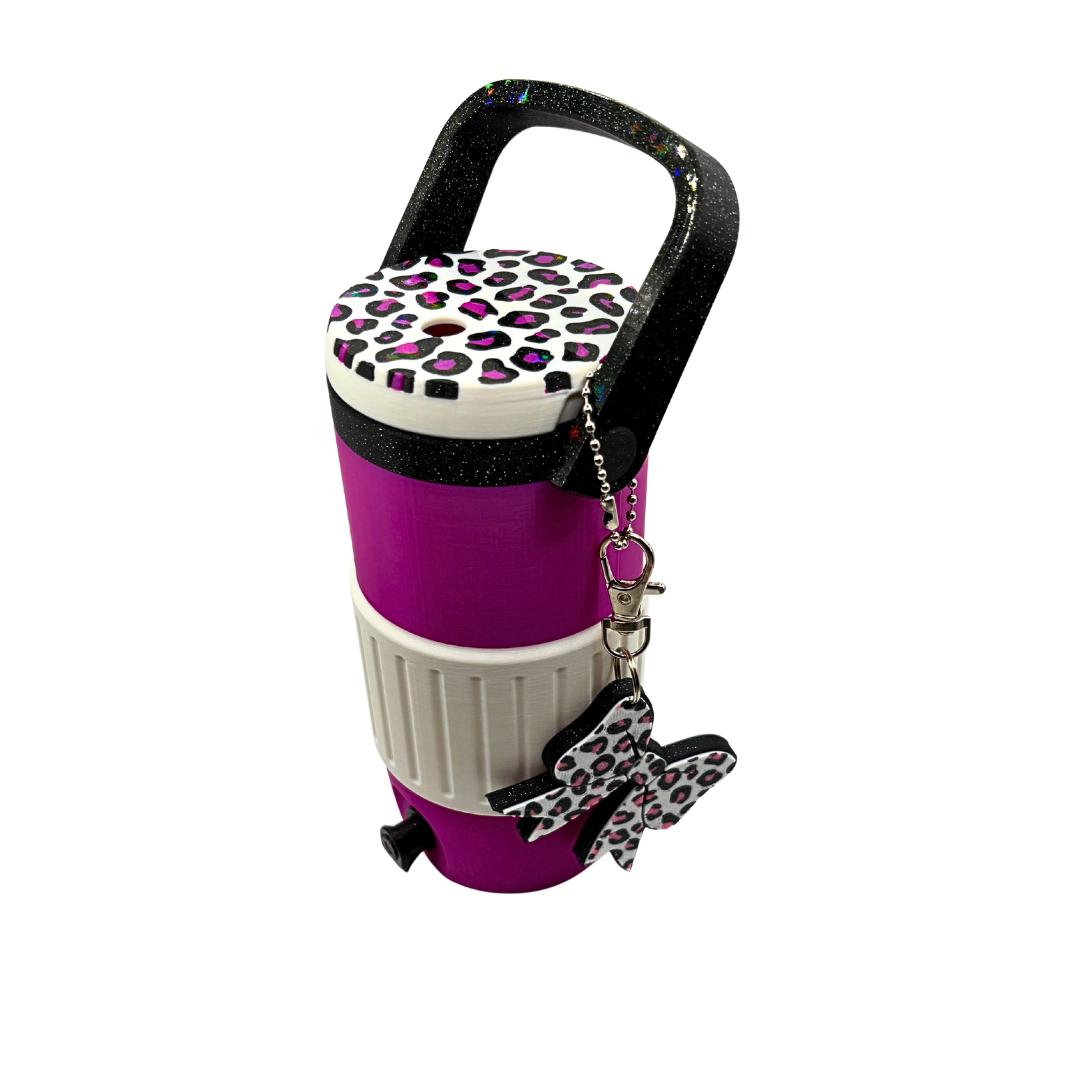 Game Day Clutch™ Wild Edition Insulated Can Holder with Handle & Tab Opener