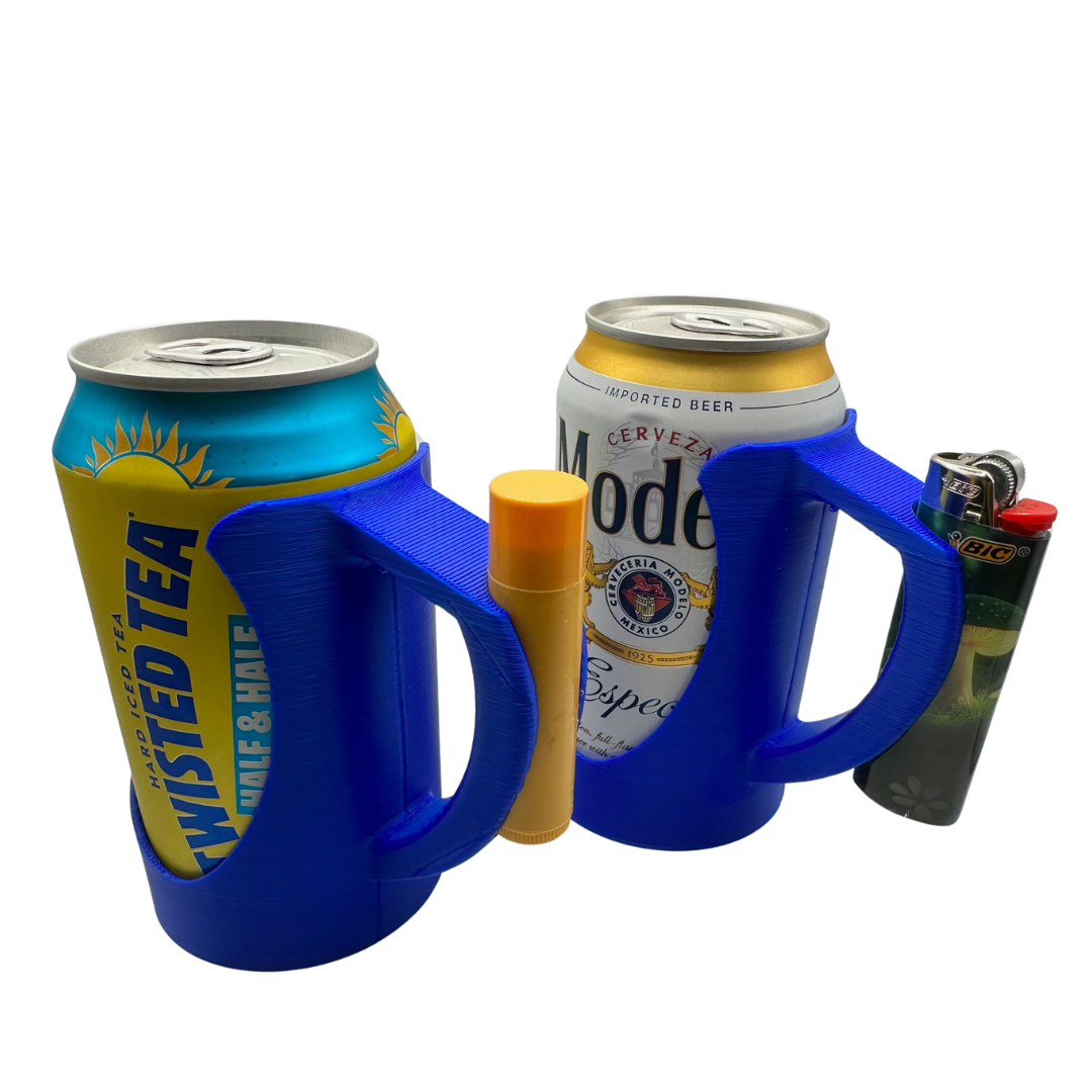 Viral Can Holders with Chapstick or Lighter Holder