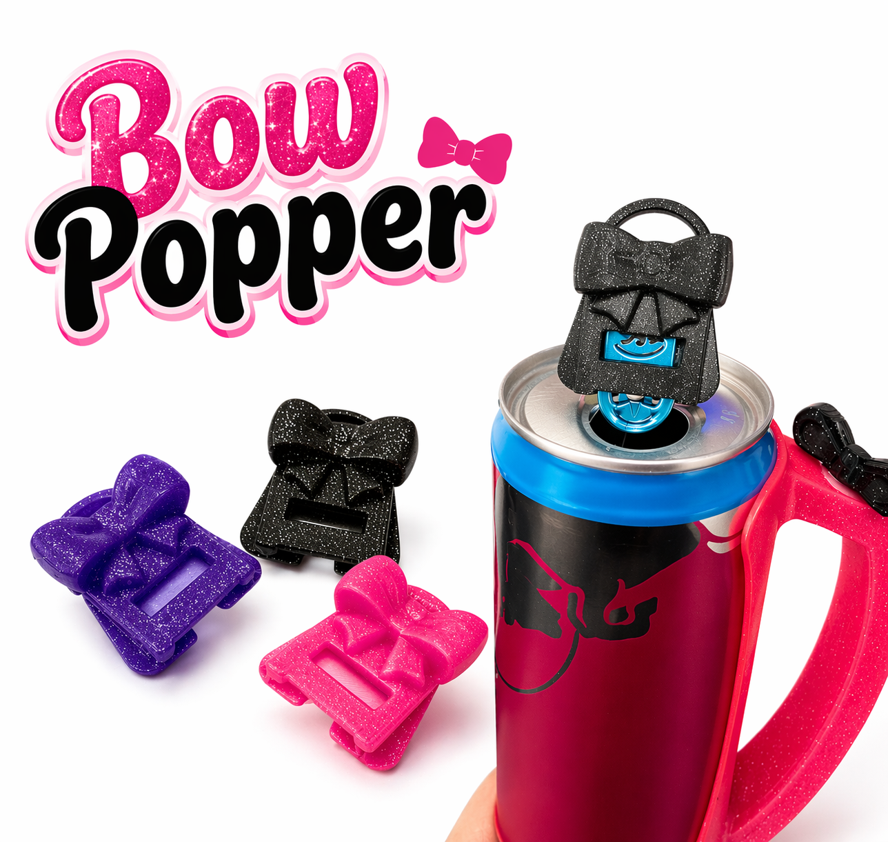 🎀 Bow Popper™ Soda Can Tab Opener