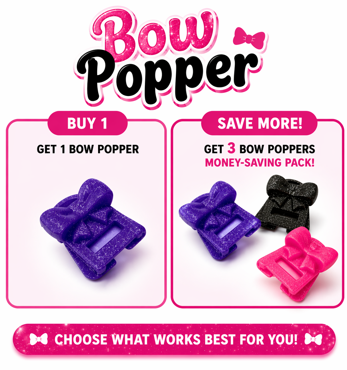 🎀 Bow Popper™ Soda Can Tab Opener