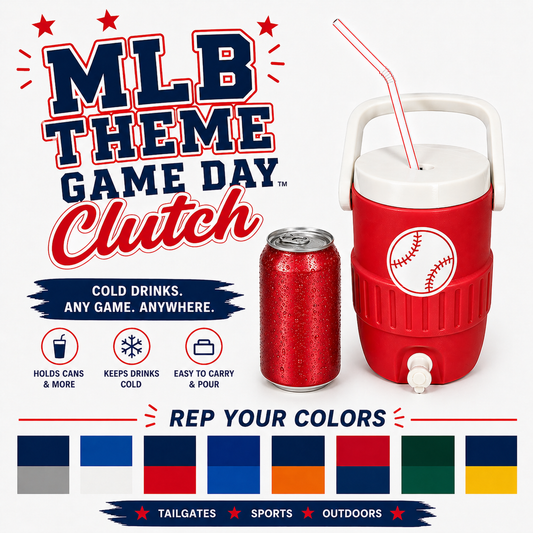 Game Day Clutch - MLB Edition