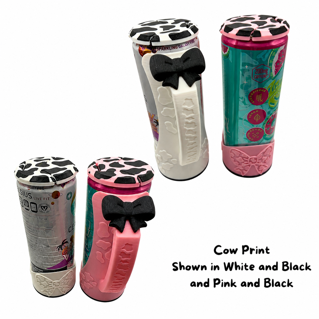 12oz Slim Can Clutch Wild Edition. Animal Print Patterns. Alani, Red Bull