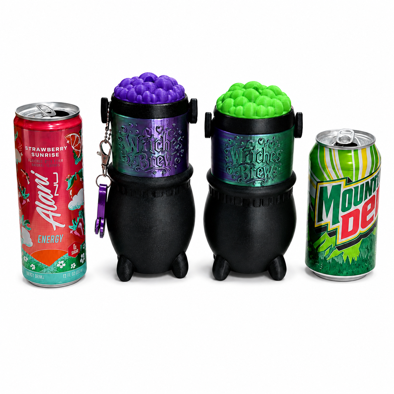 Game Day Clutch – Witches Brew Exclusive Edition 12oz Slim Can and 12oz Regular Can